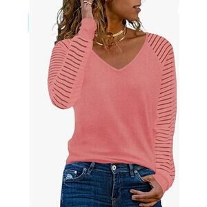 WEESO Womens Long Sleeve top size Large